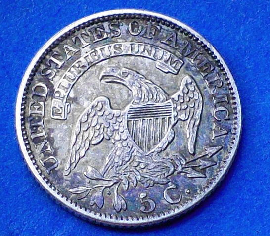 1829-Half-Dime...new-Pictures